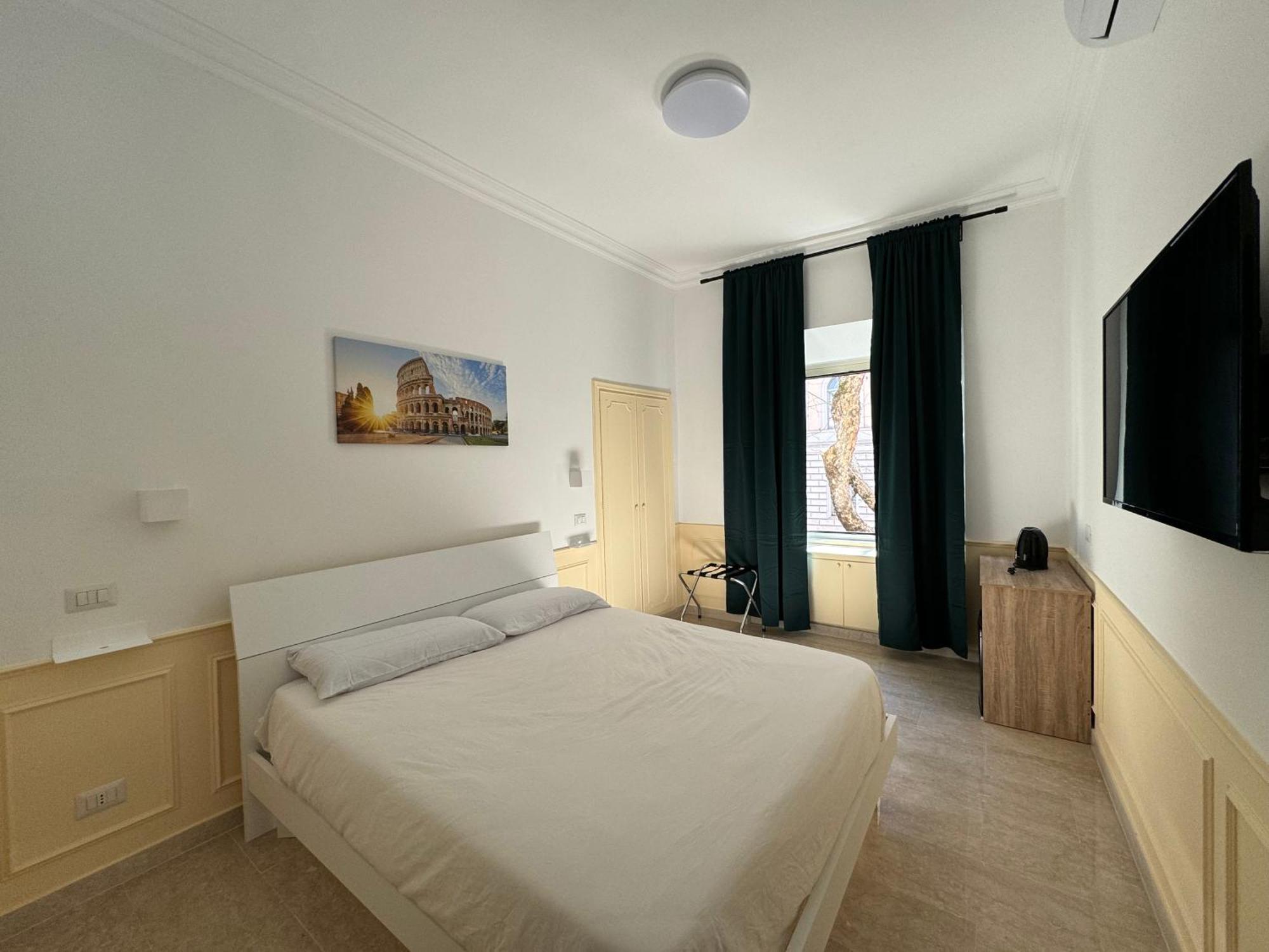 Costantino Rooms Řím Exteriér fotografie